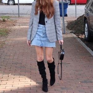 ASOS checkered blazer